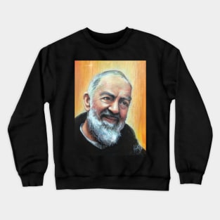 Saint Pio of Pietrelcina Crewneck Sweatshirt